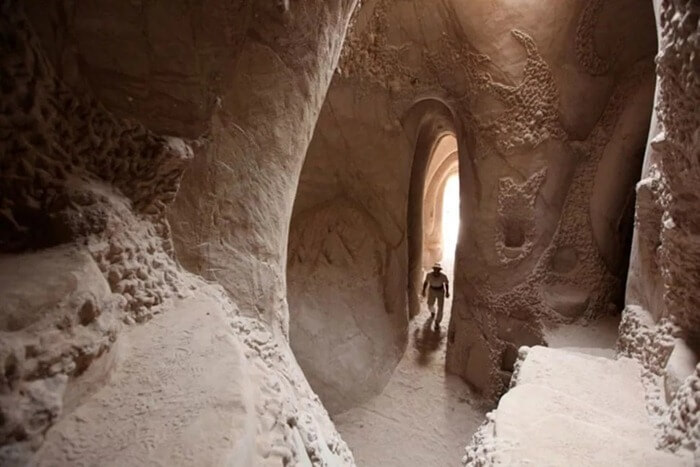 Grottes de Ra Poletta, Nouveau-Mexique