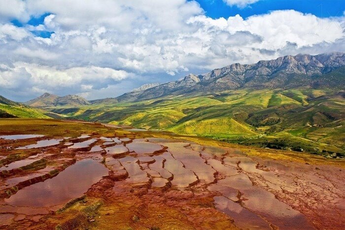 Badab-e-Surt, Iran