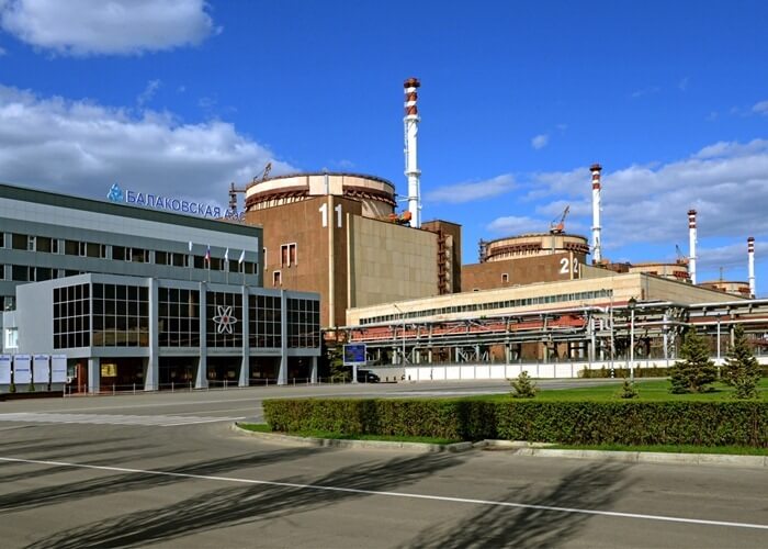 La centrale nucléaire de Balakovo est la plus grande et la plus puissante de Russie