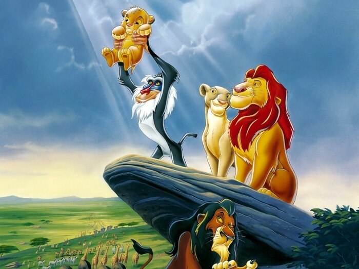 Le roi Lion