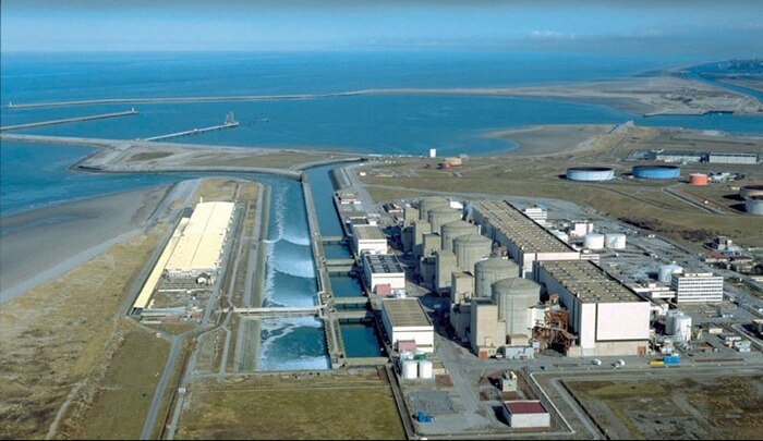 Centrale nucléaire de Gravelines (France)