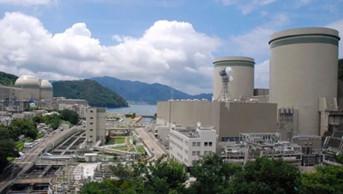 Centrale nucléaire de Hamaoka (Japon)