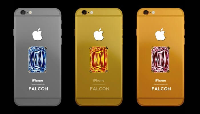Falcon Supernova iPhone 6 est le téléphone le plus cher du monde
