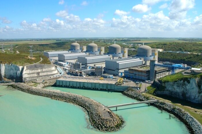Centrale nucléaire de Paluel (France)