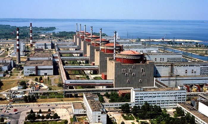 Centrale nucléaire de Zaporizhzhya (Ukraine)