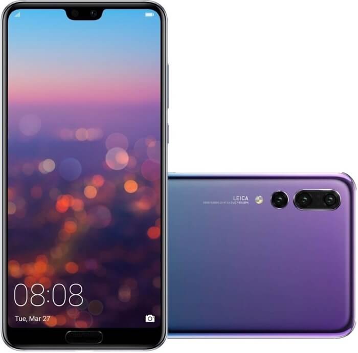 Huawei P20 Pro est le smartphone avec le meilleur appareil photo de 2018