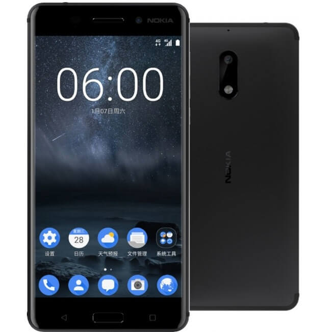 Nokia 6 ouvre la cote des smartphones 2018 à 15000 roubles
