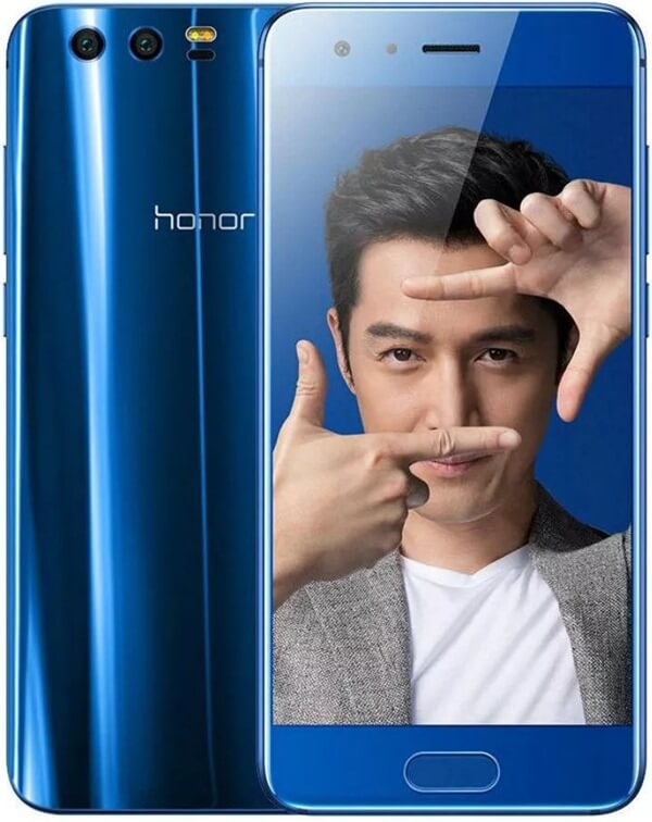 Honor 9 ouvre le classement des smartphones chinois