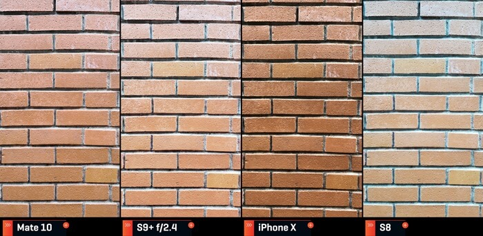 Exemple de photo du Huawei Mate 10 Pro, comparaison avec ses concurrents