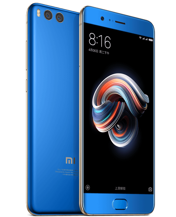 Xiaomi Mi Note 3 - un smartphone avec un excellent appareil photo et une batterie puissante