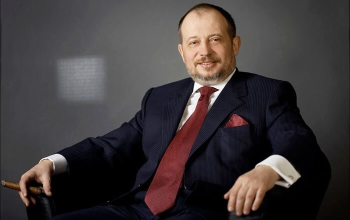 Vladimir Lisin est l'homme le plus riche de Russie