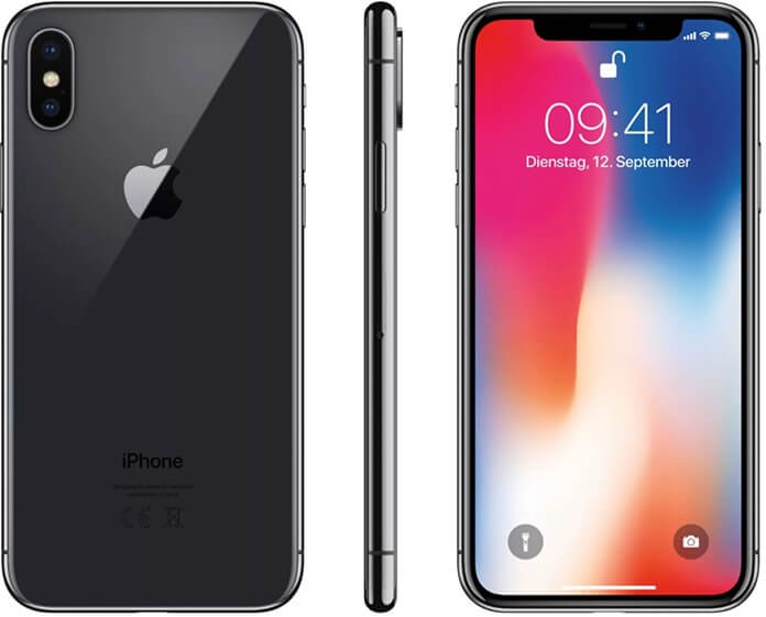 Apple iPhone X est le téléphone avec appareil photo le plus cher du classement Apple iPhone X est le téléphone avec appareil photo le plus cher du classement