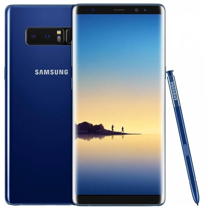 Galaxy Note 8 ouvre le top 5 Galaxy Note 8 ouvre le top 5