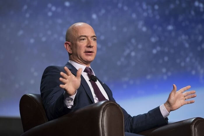 Jeff Bezos est l'homme le plus riche du monde en 2018