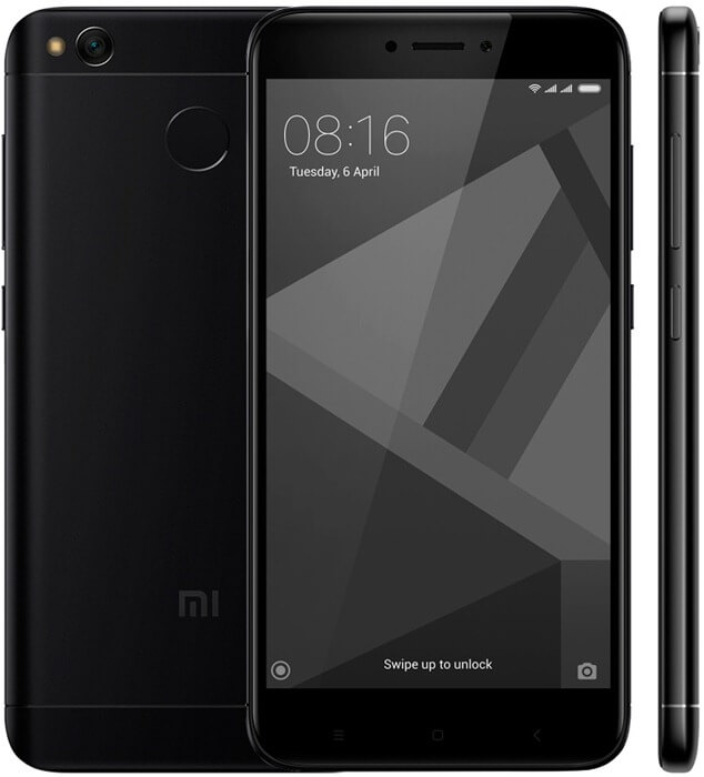 Xiaomi Redmi 4X - le meilleur smartphone de 2018 jusqu'à 10 mille roubles