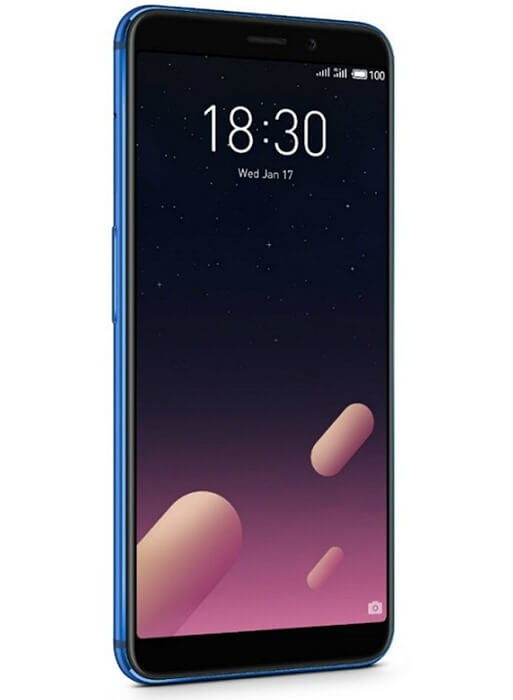 Meizu M6 - un smartphone peu coûteux avec un bon appareil photo