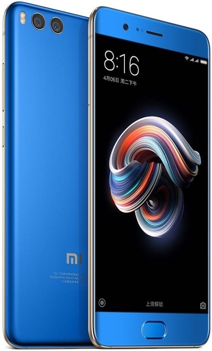Xiaomi Mi Note 3 un smartphone bon marché avec un appareil photo haut de gamme et une batterie puissante Xiaomi Mi Note 3 un smartphone bon marché avec un appareil photo haut de gamme et une batterie puissante