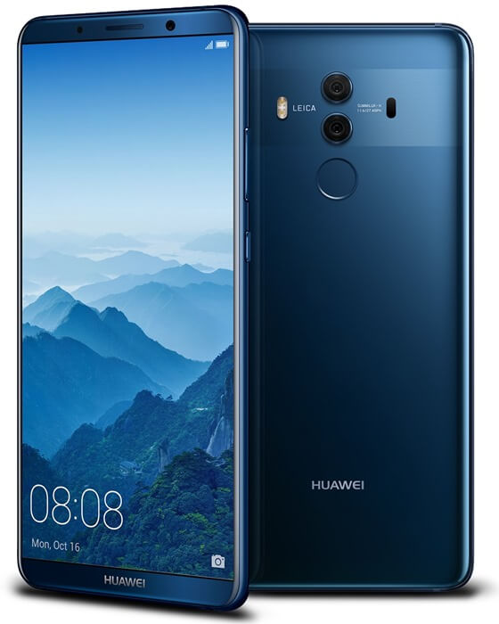 Huawei Mate 10 Pro - téléphone chinois avec un bon appareil photo