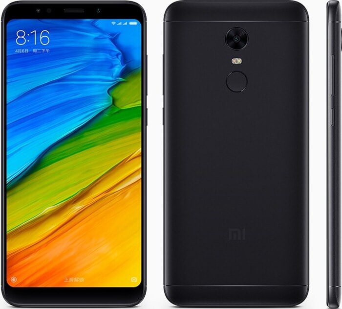 Xiaomi Redmi 5 Plus - le meilleur smartphone de 2018 jusqu'à 20000 roubles