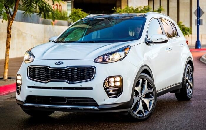 Kia sportage