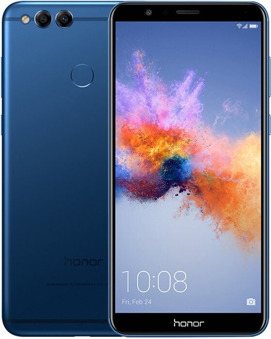 Honor 7X - 10e place dans le classement des smartphones en 2018 jusqu'à 20000 roubles