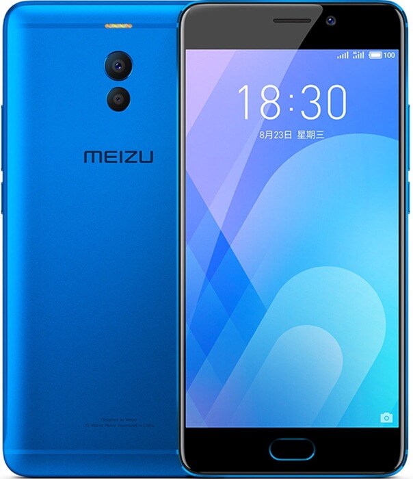 Note de Meizu M6
