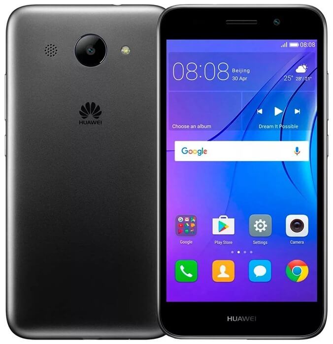 Huawei Y3 est le meilleur smartphone de moins de 5000 roubles en 2018