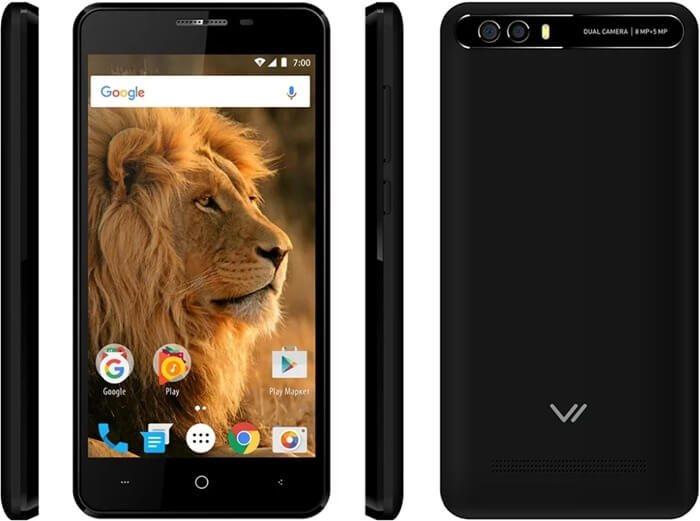 VERTEX Impress Lion double caméra 3G
