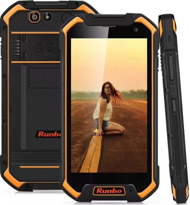 Runbo F1 plus