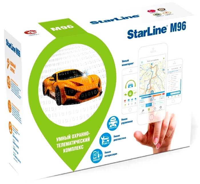 StarLine M96 L