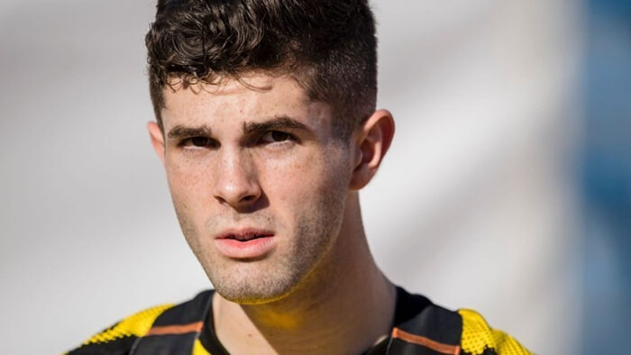Christian Pulisic (États-Unis)