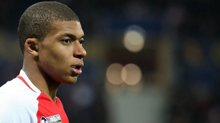 Kylian Mbappe