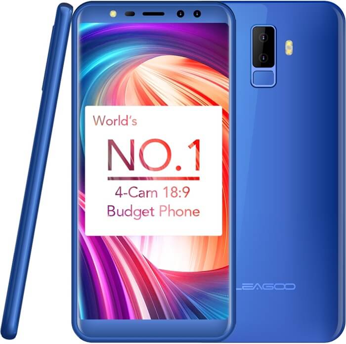 Leagoo M9 ouvre le classement des smartphones bon marché en 2018