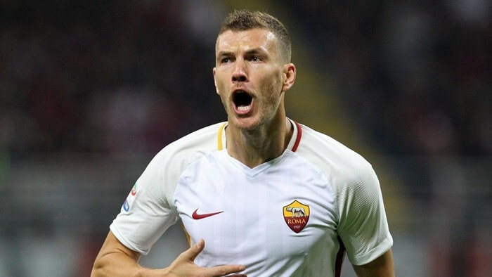 Edin Dzeko (Bosnie-Herzégovine)