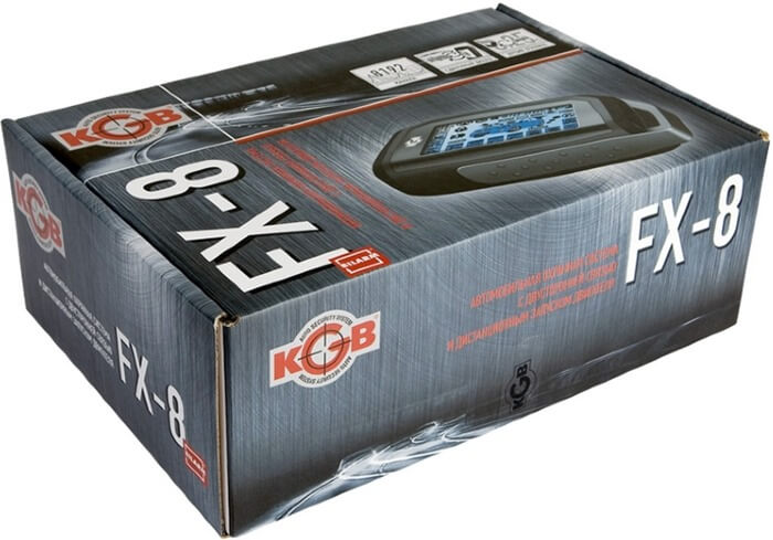 KGB FX-8