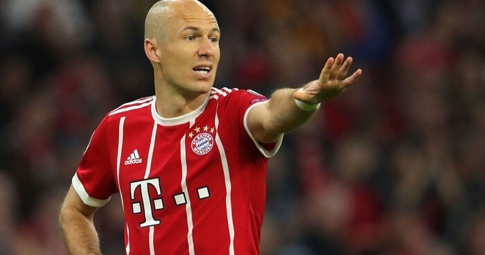 Arjen Robben (Pays-Bas)