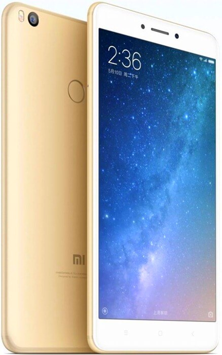 Xiaomi Mi Max 2