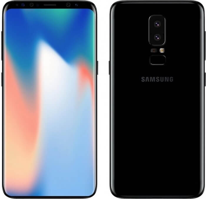  Samsung Galaxy S9 +