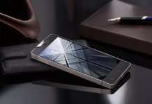 Smartphone de luxe