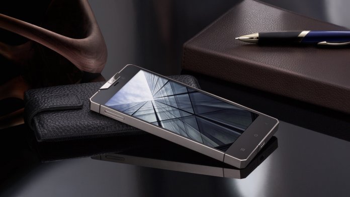 Smartphone de luxe