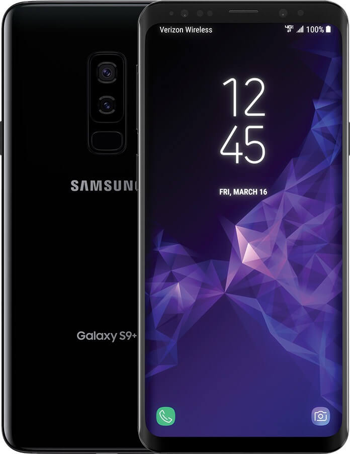 Samsung Galaxy S9 + (G965U) est le smartphone le plus puissant de 2018