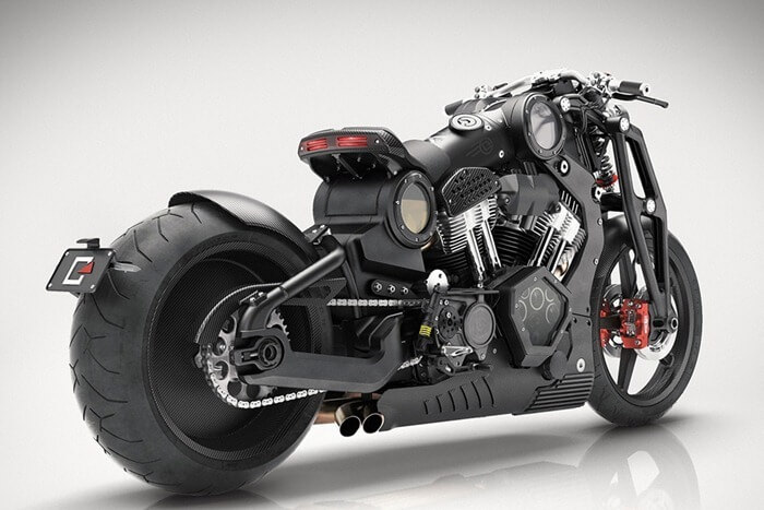 Neiman Marcus Limited Edition Fighter est la moto la plus chère du monde Neiman Marcus Limited Edition Fighter est la moto la plus chère du monde