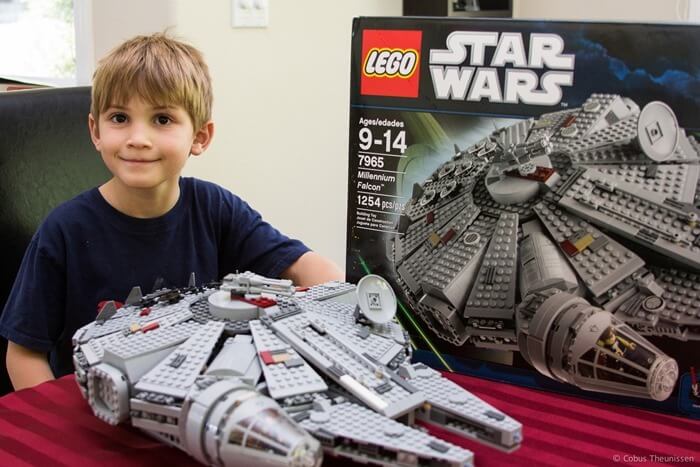 Millennium Falcon 2007 Millennium Falcon 2007