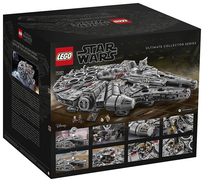 Millennium Falcon (75192) - le plus grand ensemble LEGO Millennium Falcon (75192) - le plus grand ensemble LEGO
