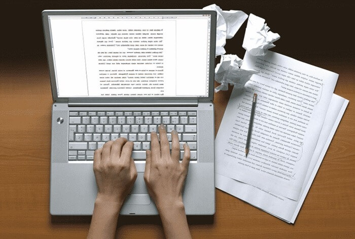 Rédaction d'articles sur Internet