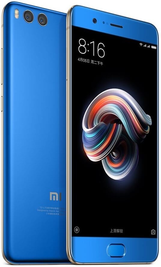 Xiaomi Mi Note 3 Xiaomi Mi Note 3