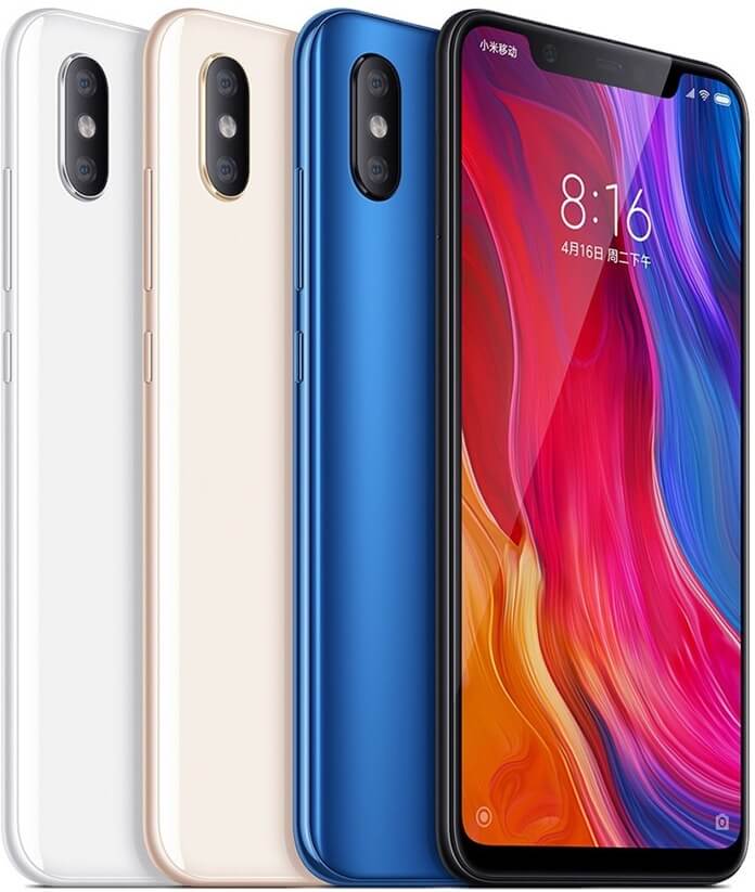 Nouveau Xiaomi Mi 8