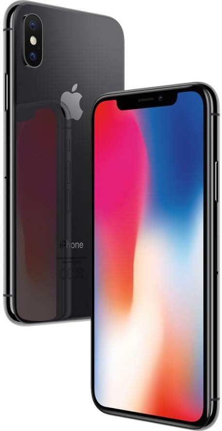 Produit phare d'Apple iPhone X
