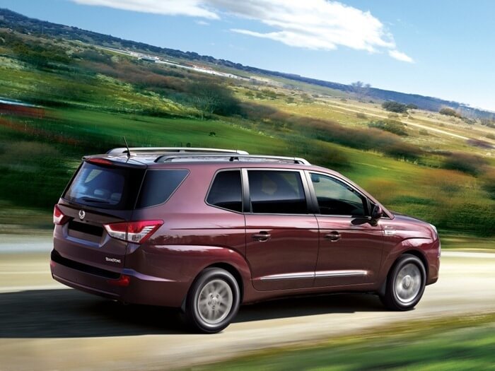 Ssangyong stavic