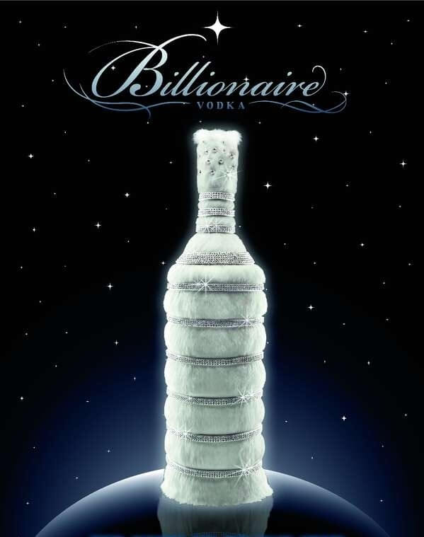 Vodka milliardaire - la vodka la plus chère du monde